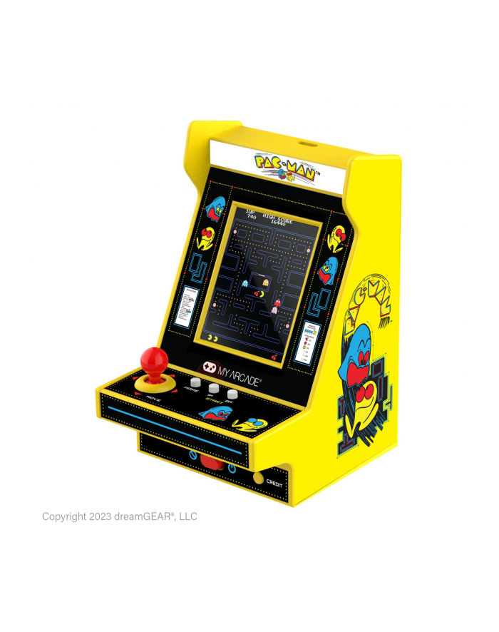 dreamGear My Arcade NANO PLAYER PRO 4.8  PAC-MAN główny