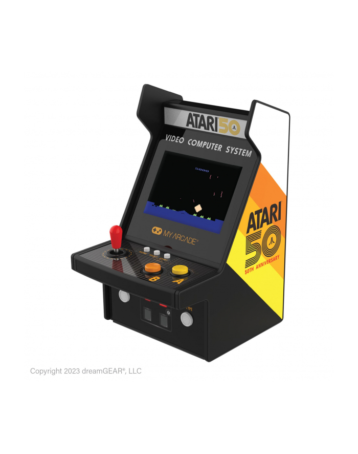 dreamGear My Arcade Micro Pro 6.7  Atari 100 in 1 główny