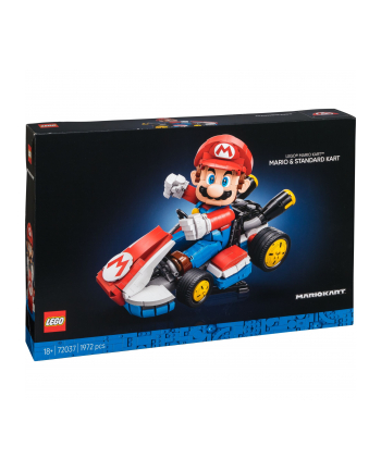 LEGO Super Mario 72037 Mario 'amp; Standard-Kart