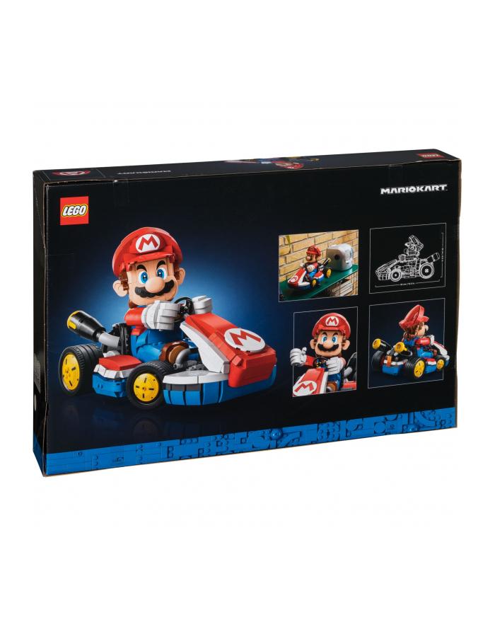 LEGO Super Mario 72037 Mario 'amp; Standard-Kart główny