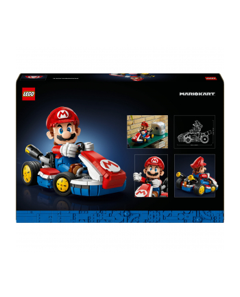LEGO Super Mario 72037 Mario 'amp; Standard-Kart