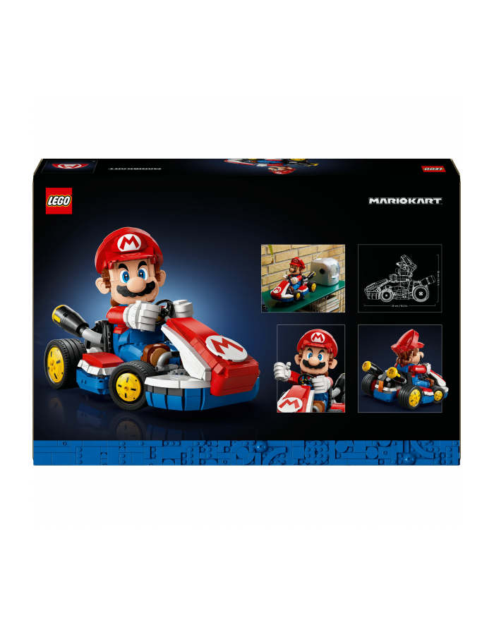 LEGO Super Mario 72037 Mario 'amp; Standard-Kart główny