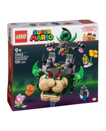 LEGO Super Mario 72042 Prince Florian 'amp; Castle Bowser