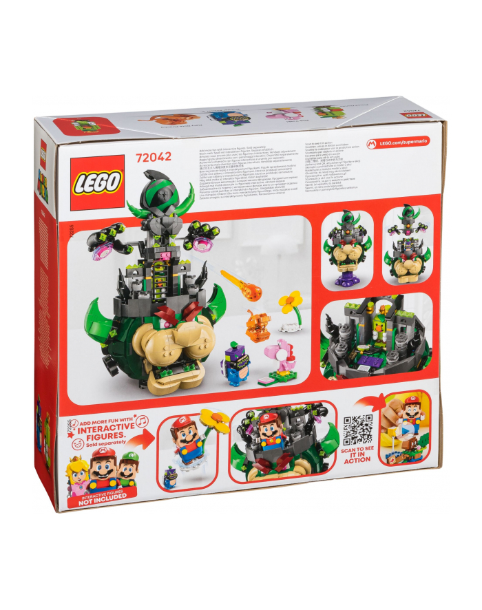 LEGO Super Mario 72042 Prince Florian 'amp; Castle Bowser główny