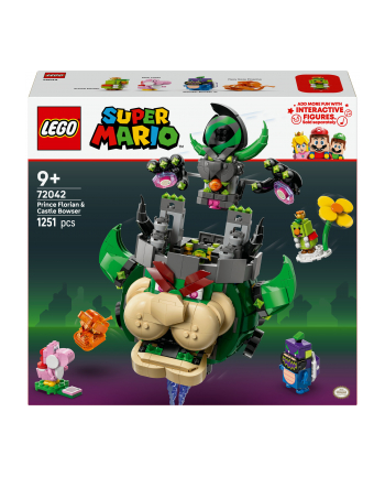 LEGO Super Mario 72042 Prince Florian 'amp; Castle Bowser