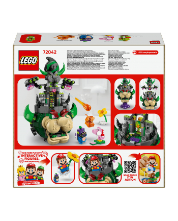 LEGO Super Mario 72042 Prince Florian 'amp; Castle Bowser