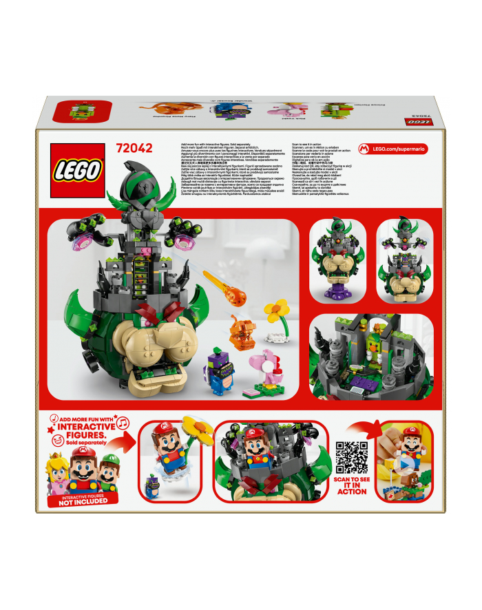 LEGO Super Mario 72042 Prince Florian 'amp; Castle Bowser główny