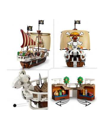 LEGO ONE PIECE 75639 The Going Merry Pirate Ship nr 2