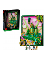 LEGO Wicked 75685 Emerald City Wall Art - nr 3
