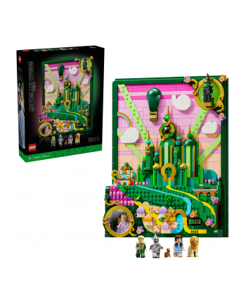 LEGO Wicked 75685 Emerald City Wall Art nr 1