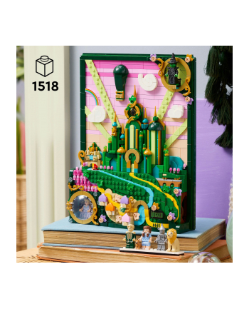 LEGO Wicked 75685 Emerald City Wall Art nr 2