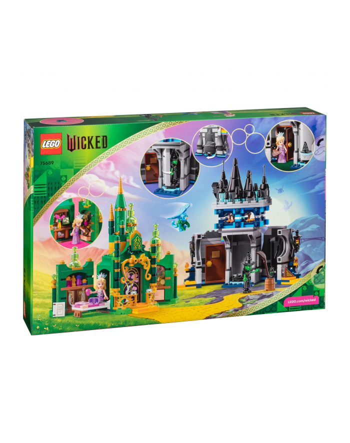LEGO Wicked 75689 Emerald City 'amp; Kiamo Ko Castle główny