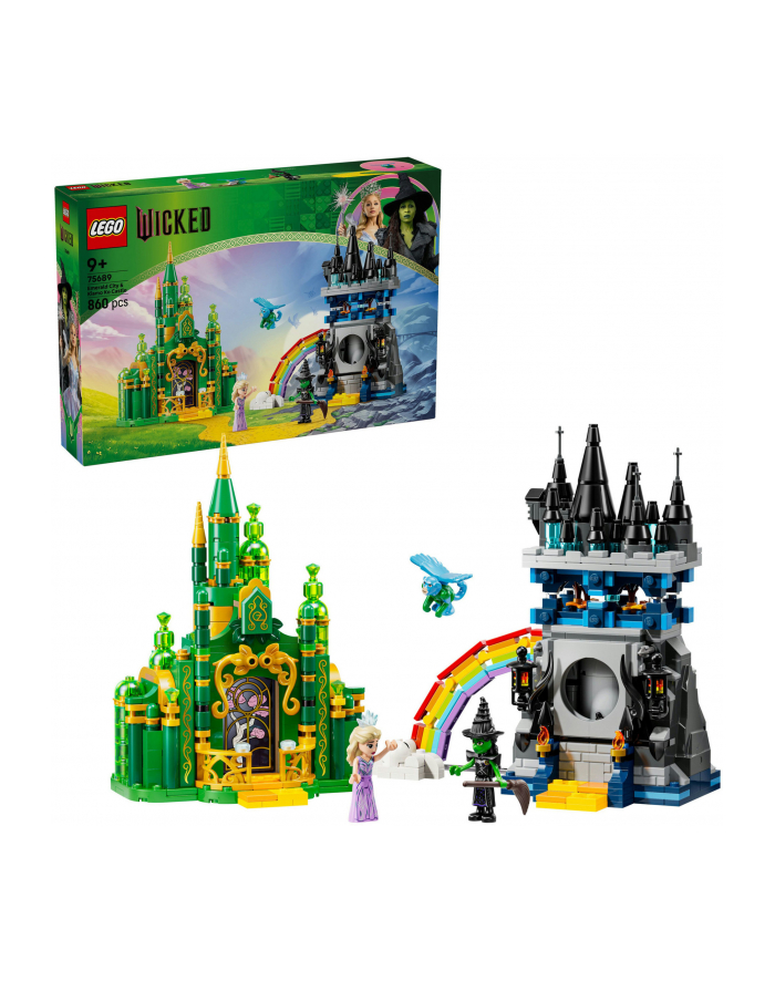 LEGO Wicked 75689 Emerald City 'amp; Kiamo Ko Castle główny