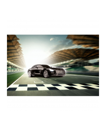 tamiya carson Carson 1:24 M.-Benz SLS AMG 2,4G 100% RTR black