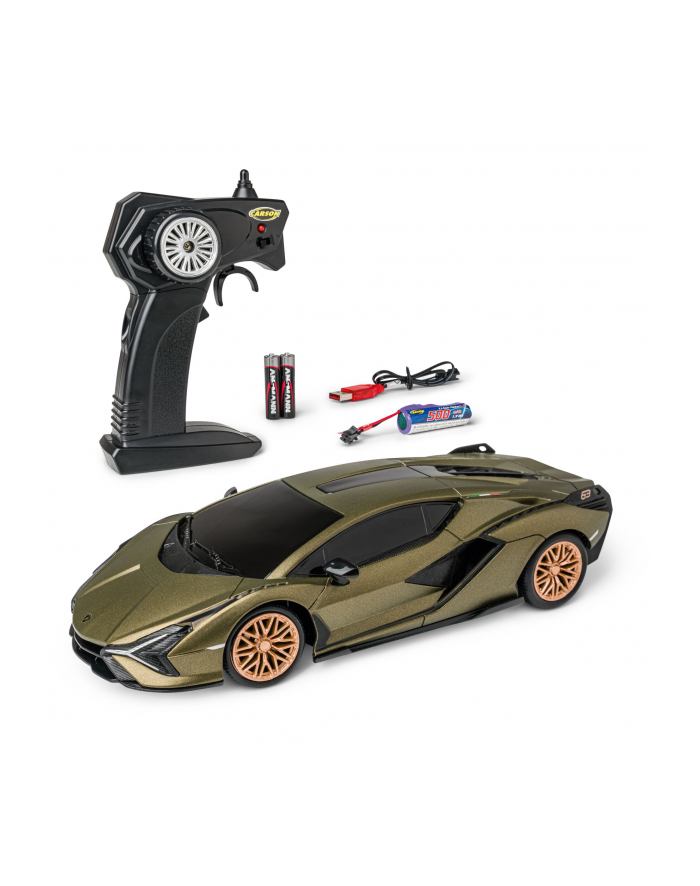 tamiya carson Carson 1:24 Lamborghini Sian 2,4G 100% RTR główny