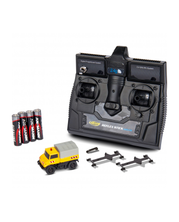 tamiya carson Carson 1:87 MB Unimog U406 two way vehi. 100% RTR