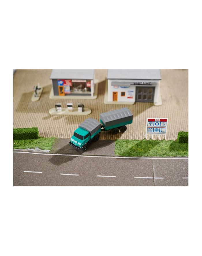 tamiya carson Carson 1:87 MB Unimog Forest w. trail. 2,4G 100% RTR główny