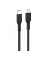 Belkin USB-C/Micro-USB Kabel  1m geflochten, czarny CAB026hq1MBK - nr 1