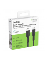 Belkin USB-C/Micro-USB Kabel  1m geflochten, czarny CAB026hq1MBK - nr 4