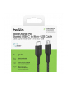 Belkin USB-C/Micro-USB Kabel  1m geflochten, czarny CAB026hq1MBK - nr 5