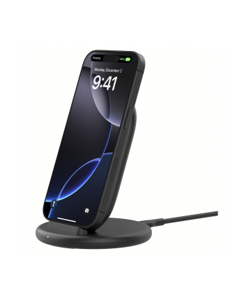 Belkin BoostCharge 9W Ladestand kabellos, ohne Netzt. WIB006hqBK