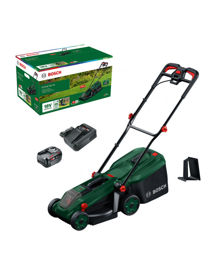 Bosch  Rotak 18V-34 Set Akku-Rasenmäher główny