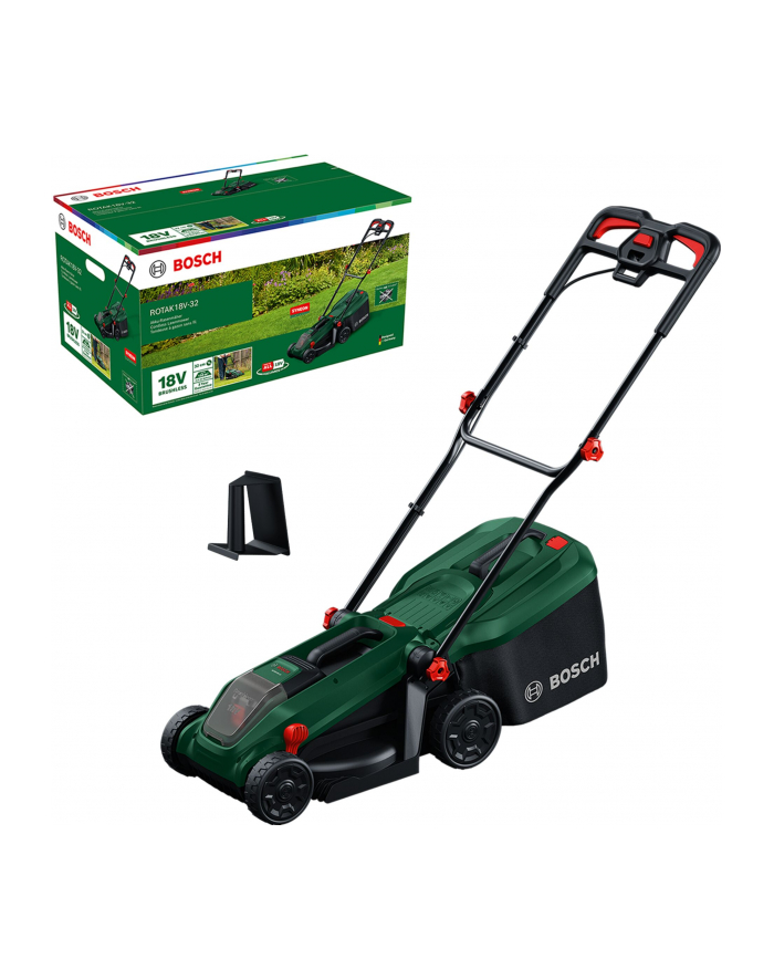 Bosch  Rotak 18V-32 solo Akku-Rasenmäher główny