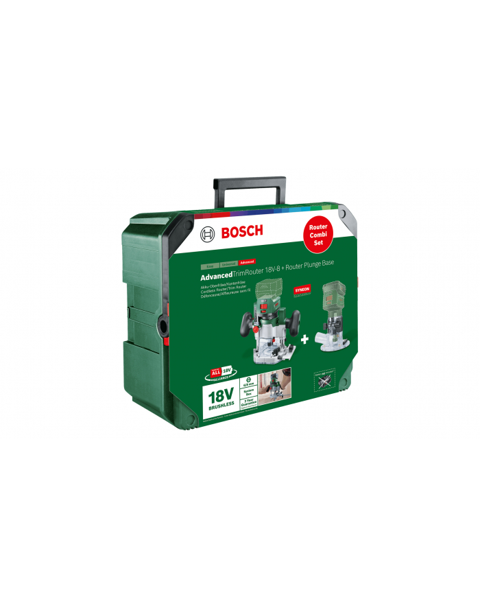 Bosch Router Combi Set Oberfräse główny