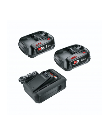 Bosch Starter-Set 18V 2x 2,5AH Akku + Ladegerät nr 2