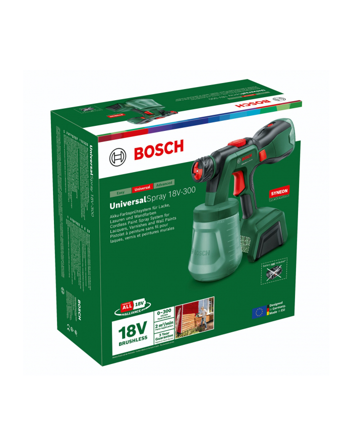 Bosch UniversalSpray 18V-300 Spritzpistole główny