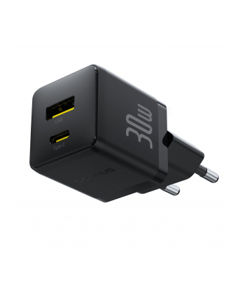 Baseus Palm Fast Charger C+U 30W EU Cluster Black nr 1