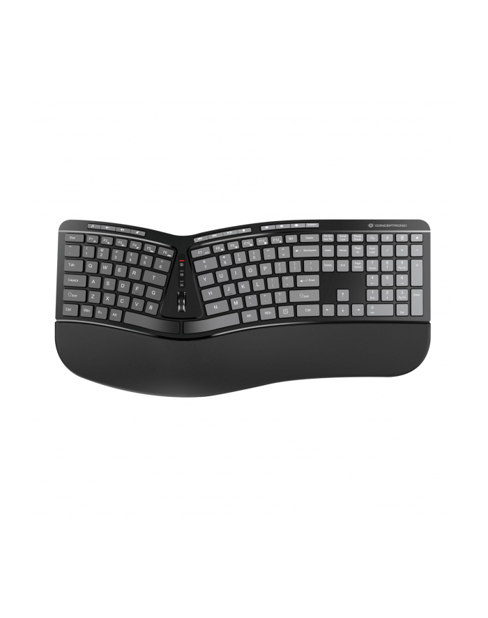 Conceptronic ORAZIO02US Ergnomische Tastatur- und Mysz główny