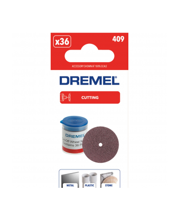 Dremel 409 Cut-Off Wheel 24 mm 36-pack nr 1
