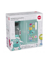 Emsa Kinder Set Trinkflasche 0,4l Bczerwonydose Monster 518138 - nr 1