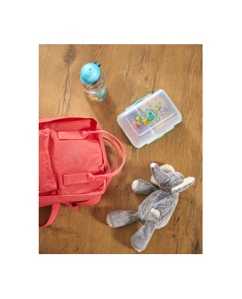 Emsa Kinder Set Trinkflasche 0,4l Bczerwonydose Monster 518138 nr 1