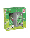 Emsa Kinder Set Trinkflasche 0,4l Bczerwonydose Fußball 518140 - nr 1