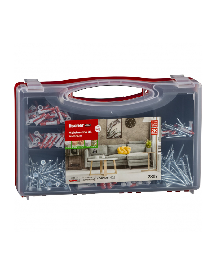 Fischer Meister-Box XL Wohnraum + S główny