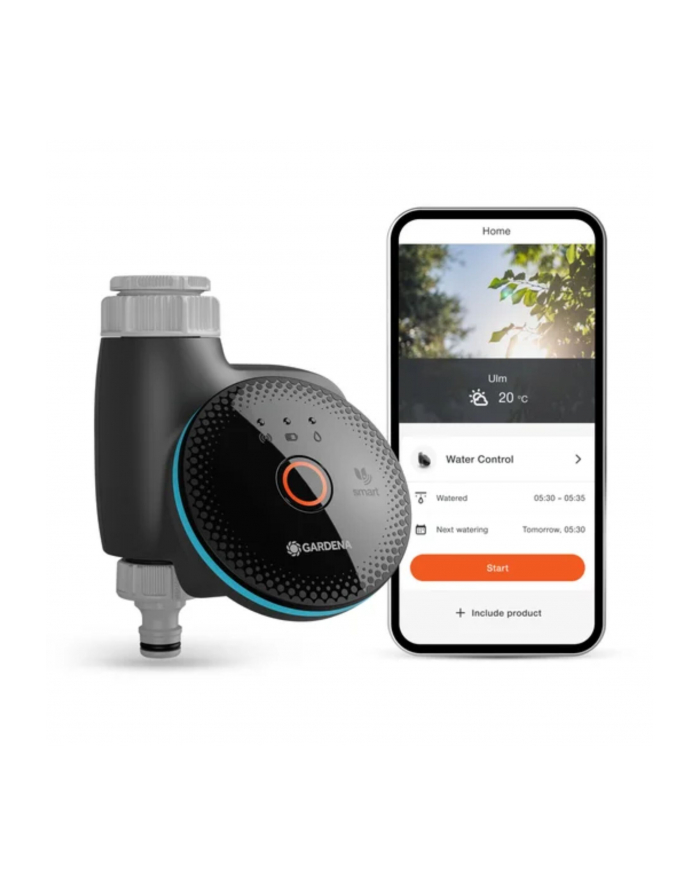 Gardena Smart Tmer główny
