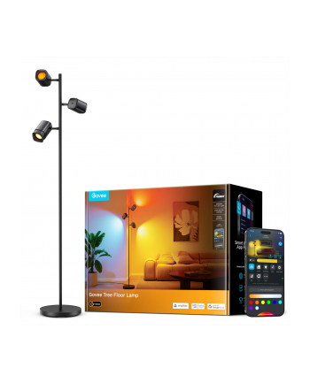 Govee Tree Floor Lamp RGBWW nr 2