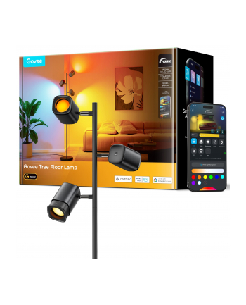 Govee Tree Floor Lamp RGBWW nr 1