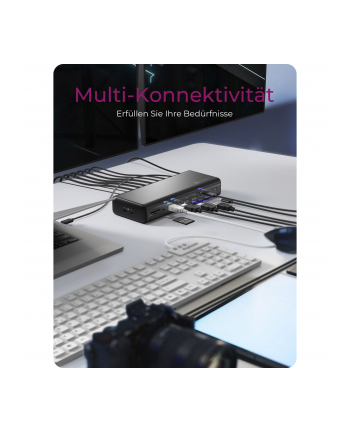 ICY BOX IB-DK7401-CU31 Multi Dockingstation nr 1
