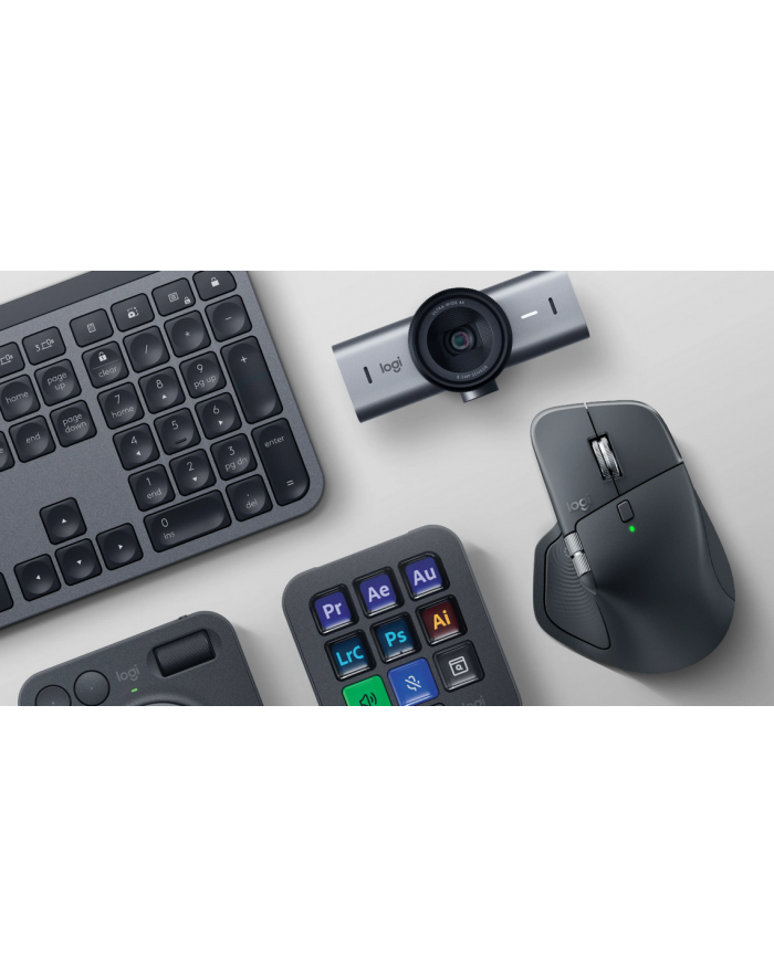Logitech MX Master 4 - Mysz 8 Tasten - kabellos - Bluetooth główny