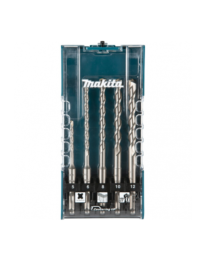 Makita E-15724 SDS-Plus Betonbohrer-Set 5-tlg. główny