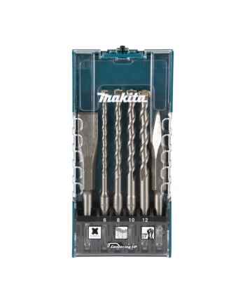 Makita E-15746 SDS-Plus Bohrer- /Meißel Set 6-tlg. nr 2