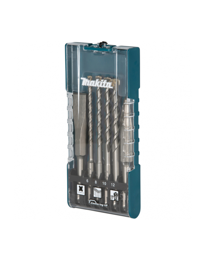 Makita E-15746 SDS-Plus Bohrer- /Meißel Set 6-tlg. główny