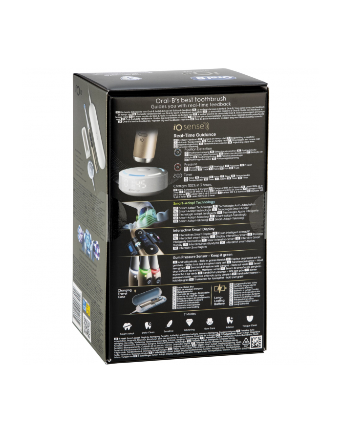 Oral-B iO Series 10 Eclipse Gold Special Edition BIAŁY główny