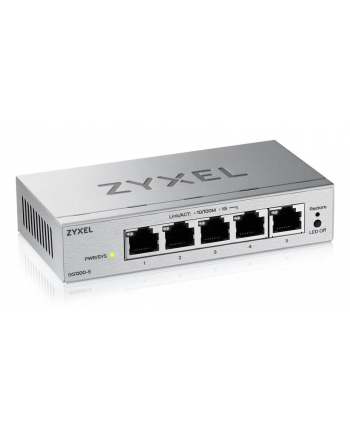 Zyxel GS1200-5V3 5 Port Smart Managed Gb Switch nr 2