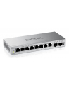 Zyxel GS1200-10V3 8 Port Smart Managed Gb Switch 2x SFP web - nr 3