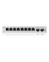 Zyxel GS1200-10V3 8 Port Smart Managed Gb Switch 2x SFP web - nr 4