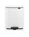 Brabantia Treteimer Bo 12 Liter biały - nr 1